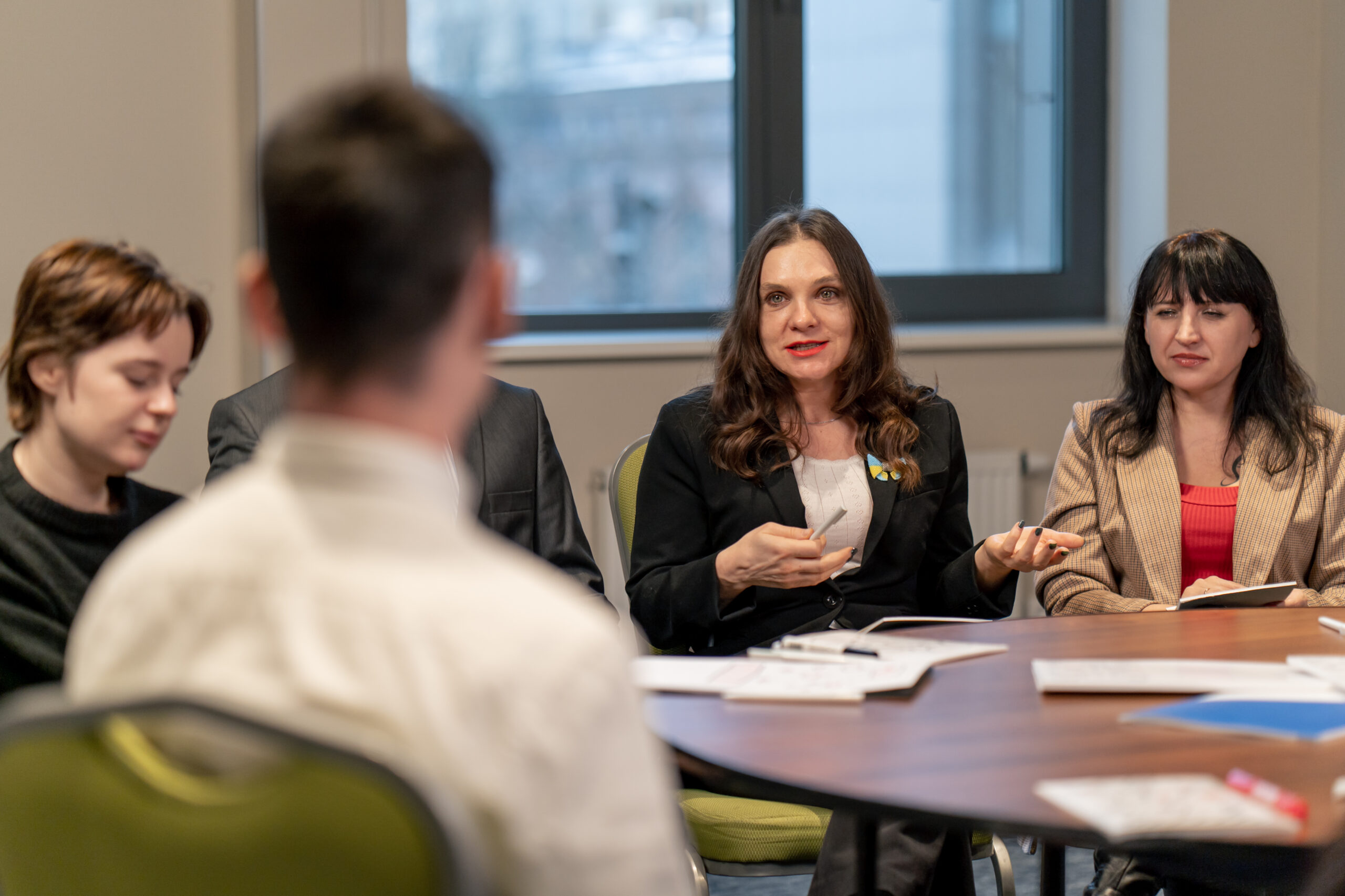 business meeting the audience asks a question or o 2024 02 07 20 27 57 utc scaled